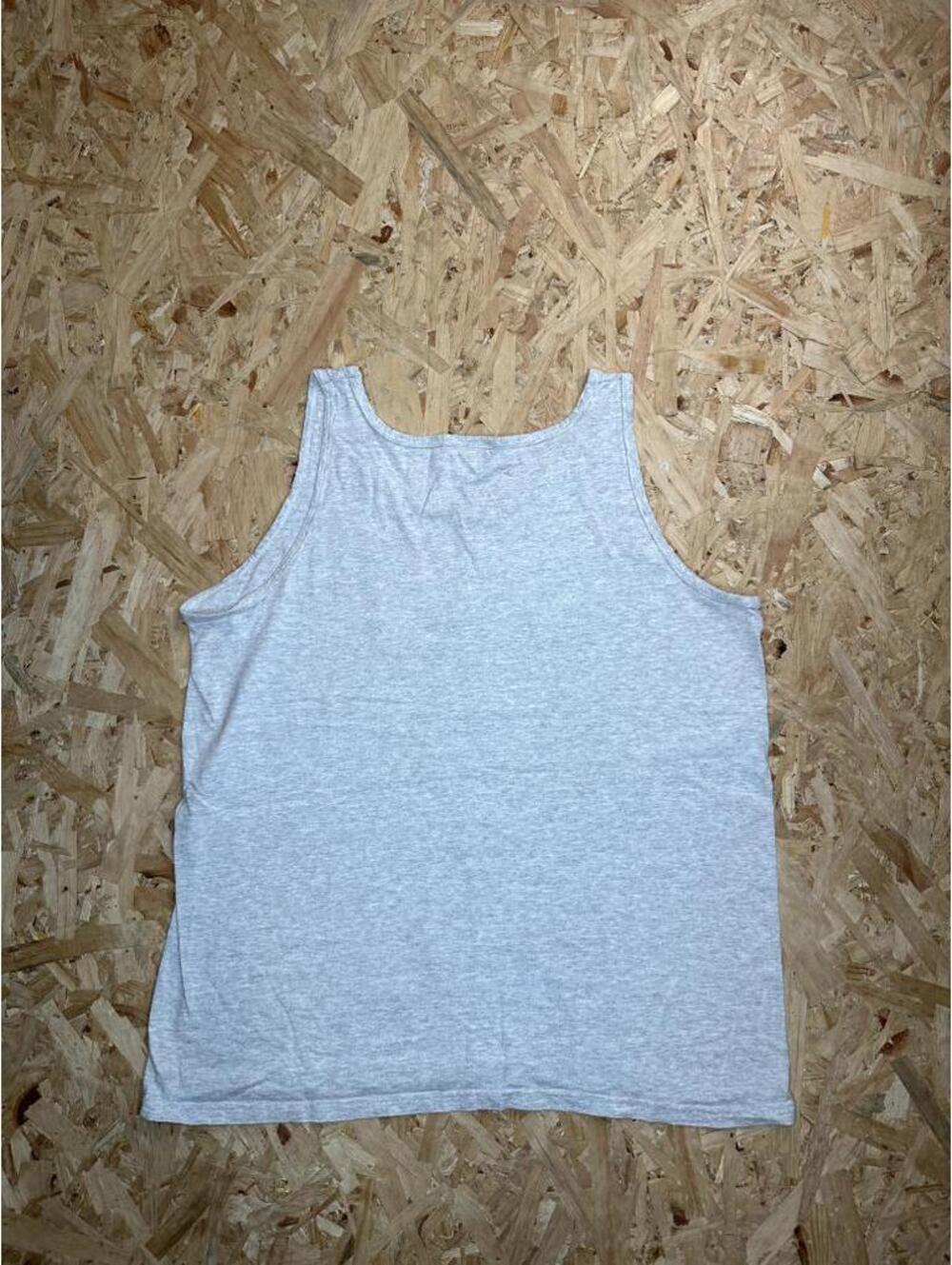 Vintage Triumph Motorcycles Tank Top Mens XL Gray Tultex Cotton Blend Singlet - Picture 9 of 14
